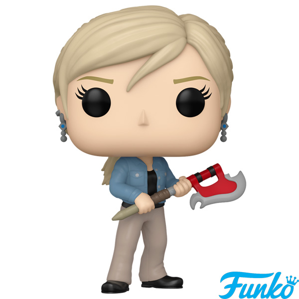 Funko POP #1728 Buffy the Vampire Slayer Buffy with Scythe Figure